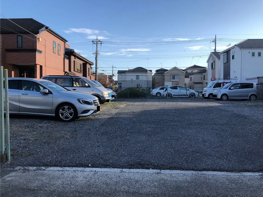 足立区佐野２丁目　月極駐車場